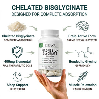 Eirava Magnesium Glycinate