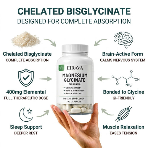 Eirava Magnesium Glycinate