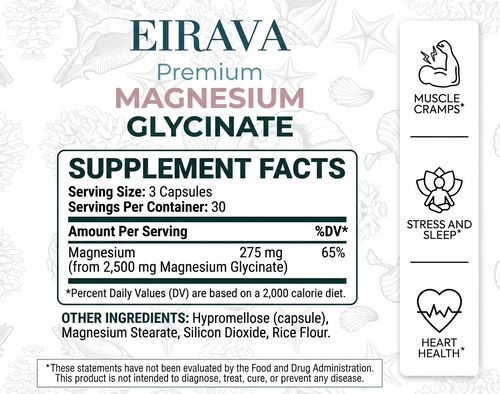 Eirava Magnesium Glycinate