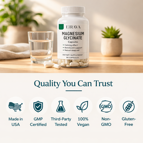 Eirava Magnesium Glycinate