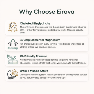 Eirava Magnesium Glycinate